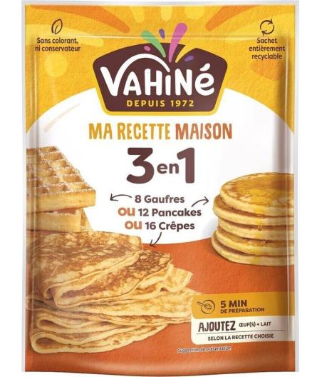RECETTE MAISON GAUFRE PANCAKE CREPE