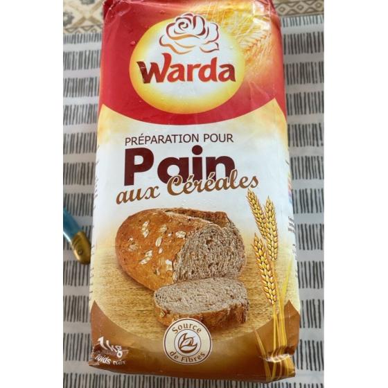 PREPARATION POUR PAIN AUX CEREALES