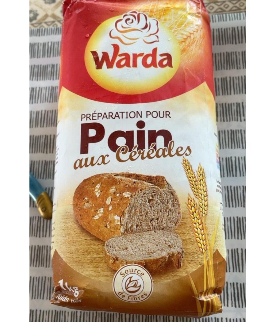 PREPARATION POUR PAIN AUX CEREALES