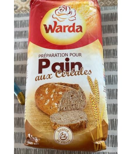 PREPARATION POUR PAIN AUX CEREALES