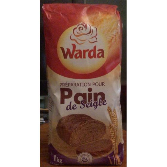 PREPARATION POUR PAIN DE SEIGLE
