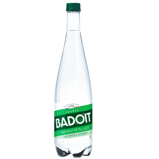 EAU GAZEUSE BADOIT 1L
