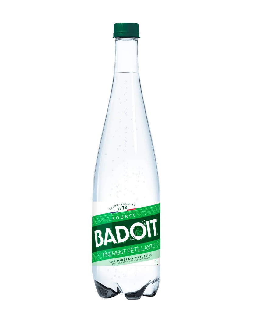 EAU GAZEUSE BADOIT 1L