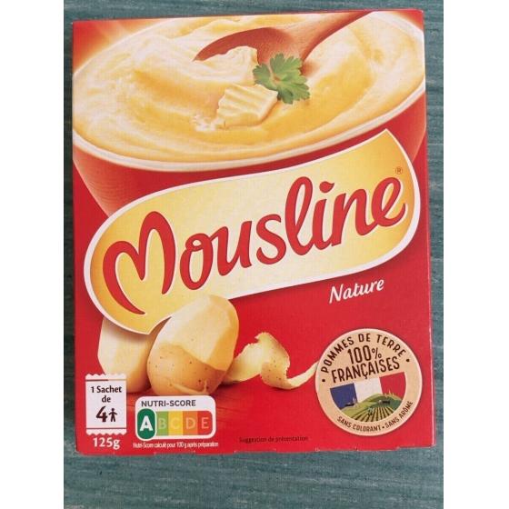 PUREE DE POMMES DE TERRE EN FLOCONS 125 G
