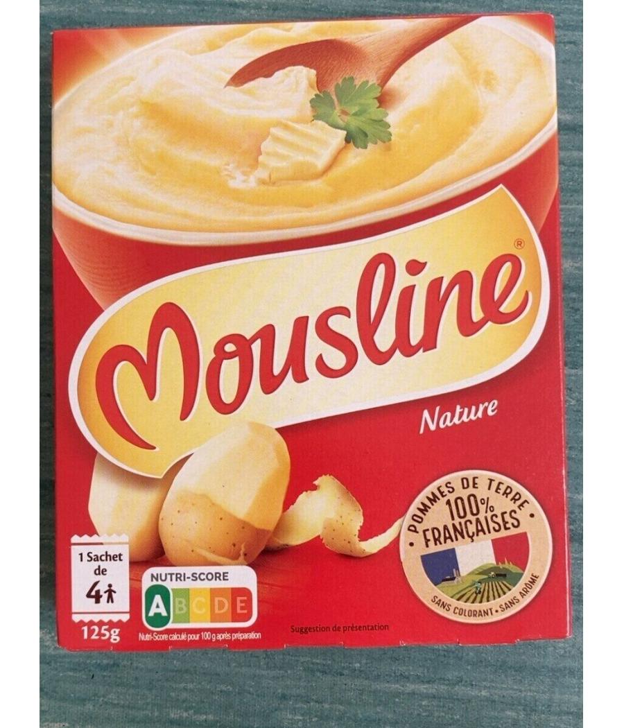 PUREE DE POMMES DE TERRE EN FLOCONS 125 G