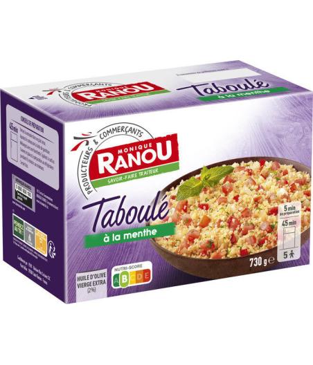 TABOULE A LA MENTHE 730 G