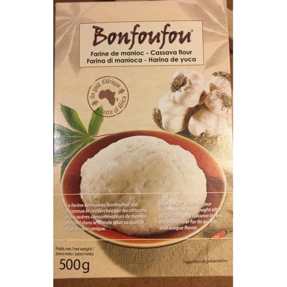 FARINE DE MANIOC 500G