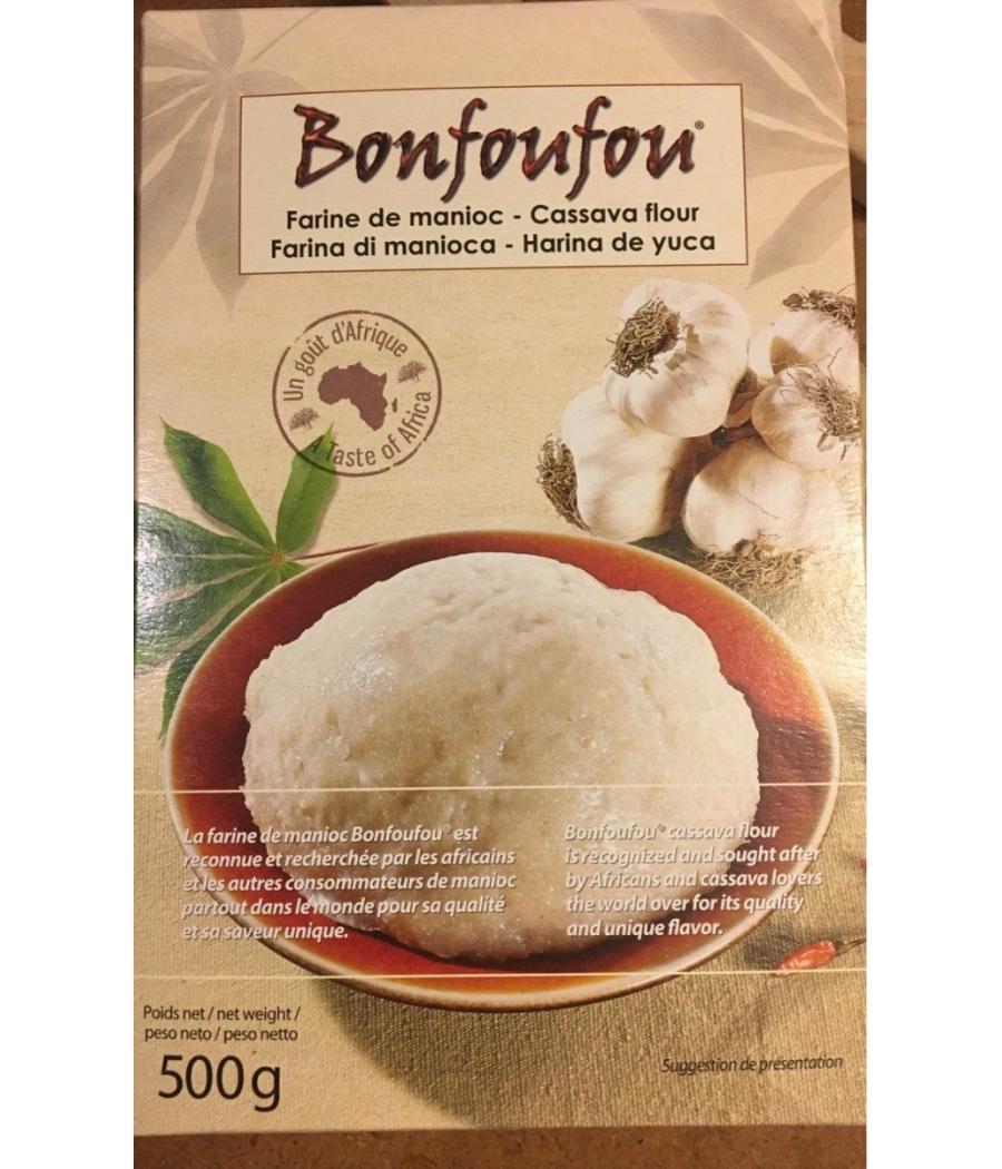 FARINE DE MANIOC 500G