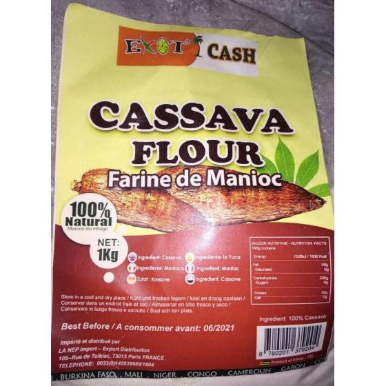 CASSAVA FLOUR FARINE DE MANIOC
