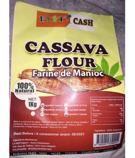 CASSAVA FLOUR FARINE DE MANIOC
