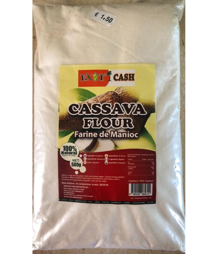CASSAVA FLOUR