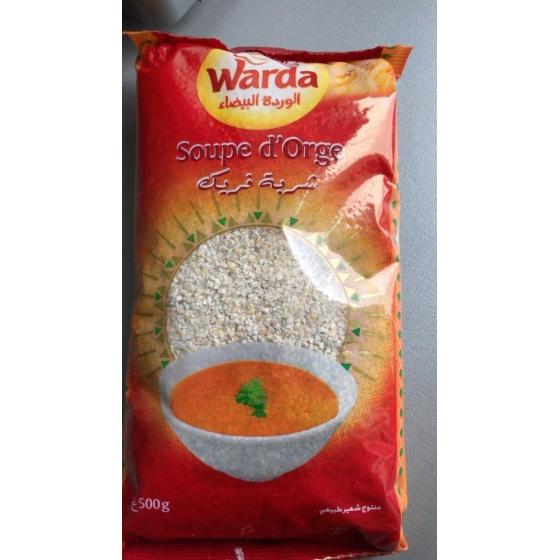 SOUPE D’ORGE 500GM