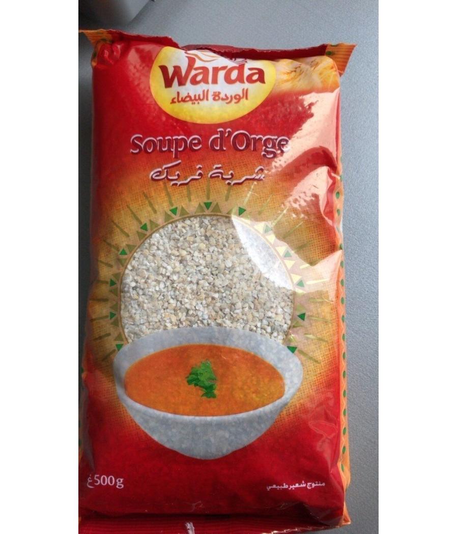 SOUPE D’ORGE 500GM
