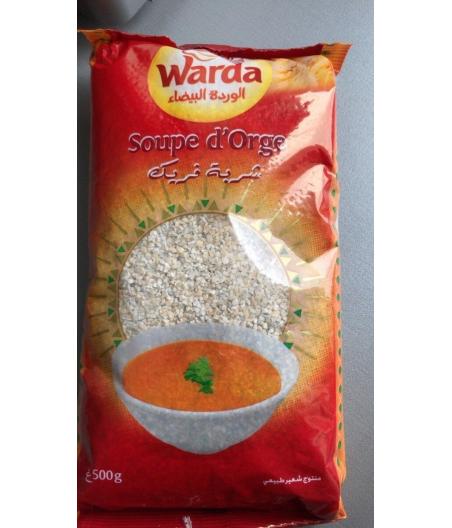SOUPE D’ORGE 500GM