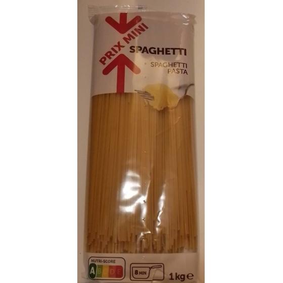 SPAGHETTI PASTA 1 KG
