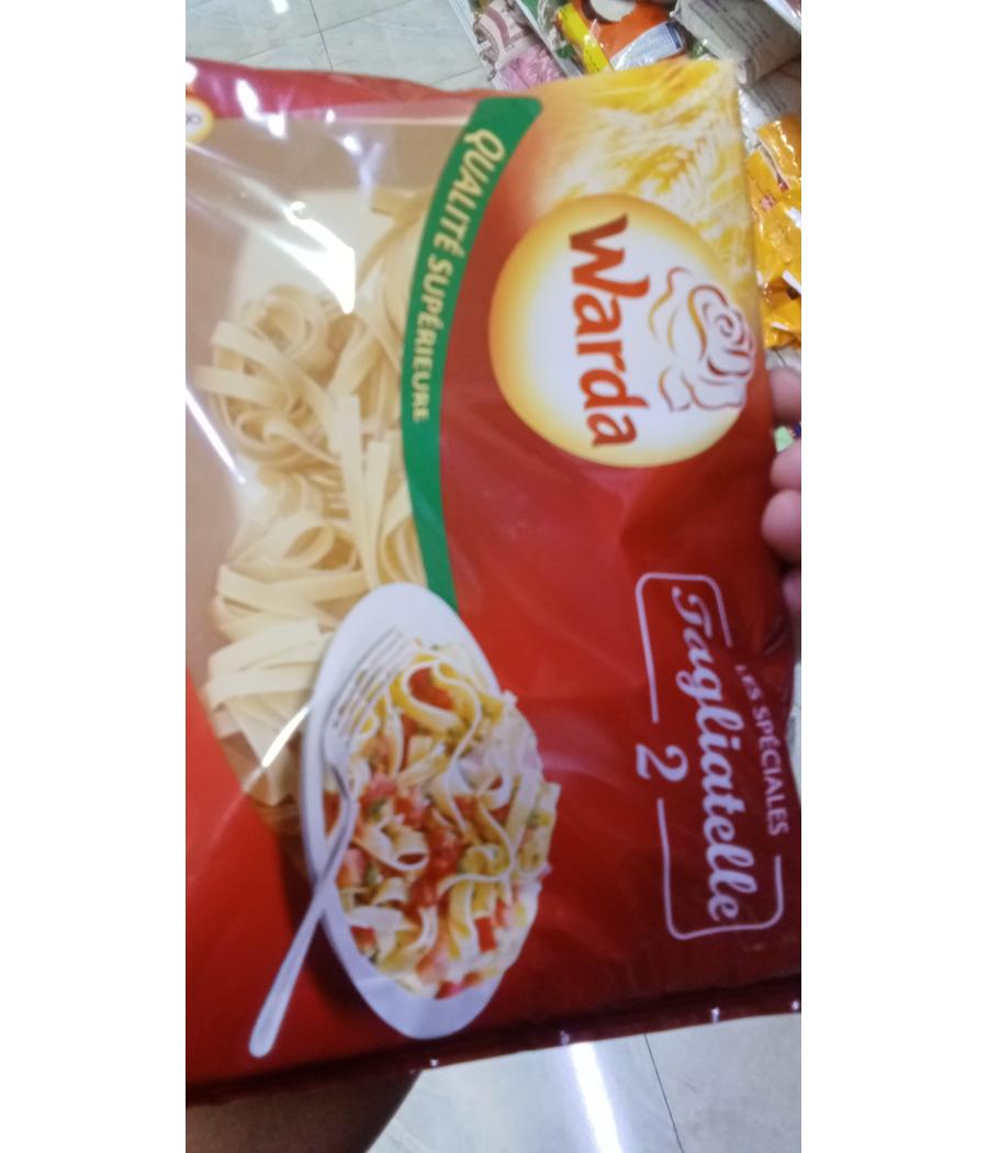 TAGLIATELLE N1 250G WARDA