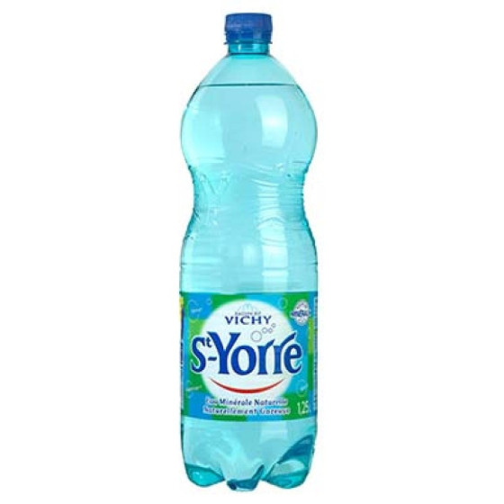 EAU GAZEUSE ST YORRE 1.25L