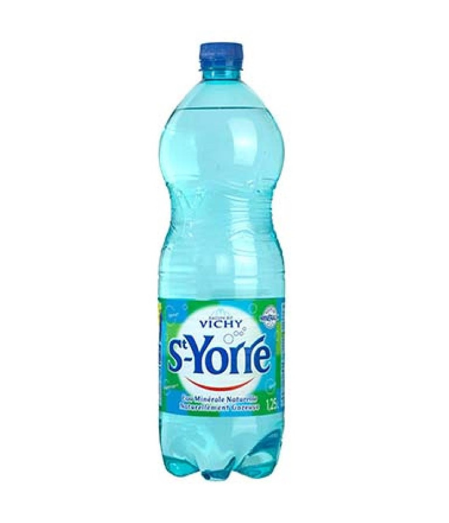 EAU GAZEUSE ST YORRE 1.25L