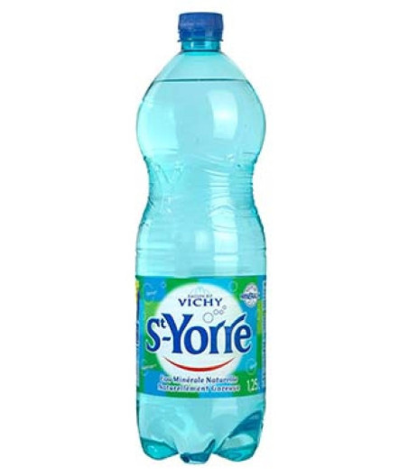 EAU GAZEUSE ST YORRE 1.25L