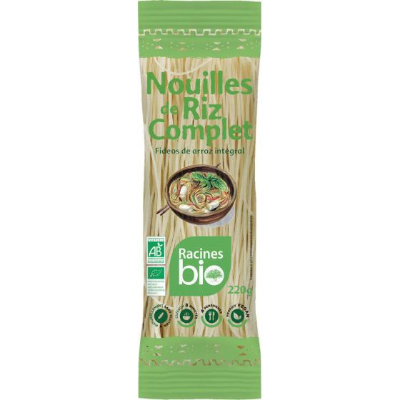 NOUILLES RIZ CPLT BIO 220G RACINE 220G 220G 220G 220G 220G 220G