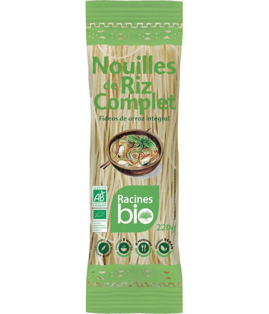 NOUILLES RIZ CPLT BIO 220G RACINE 220G 220G 220G 220G 220G 220G