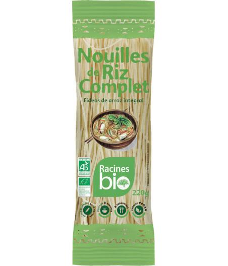 NOUILLES RIZ CPLT BIO 220G RACINE 220G 220G 220G 220G 220G 220G