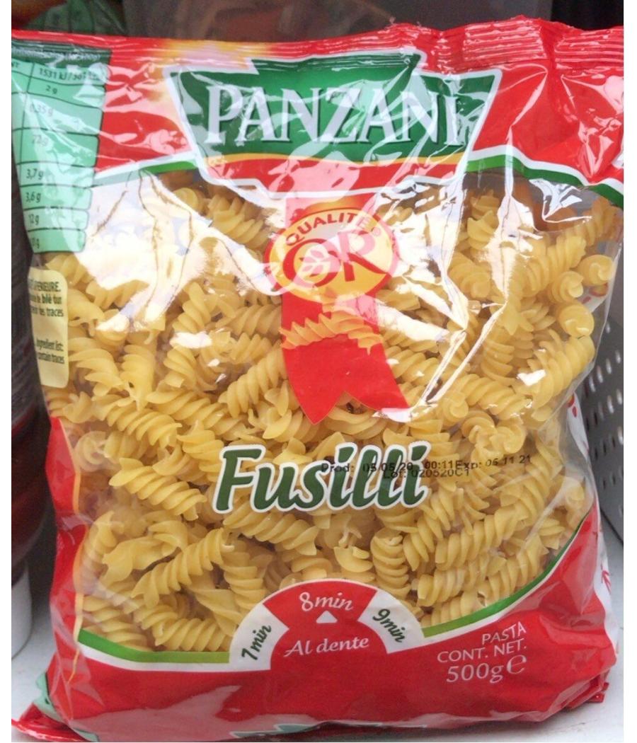 FUSILLI PANZANI 500G