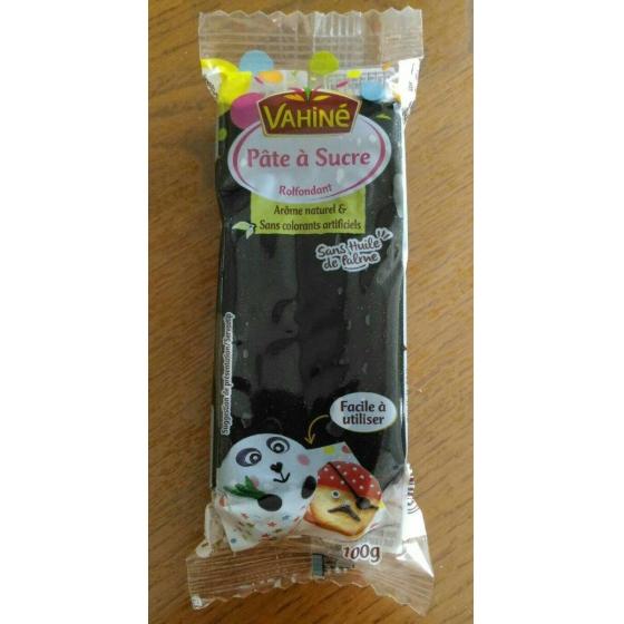 PATE A SUCRE NOIRE VAHINE 100G