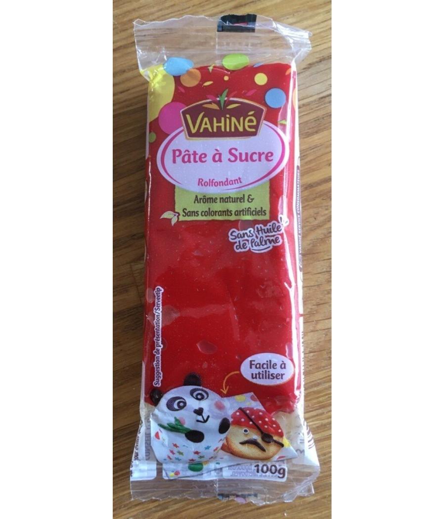 PATE A SUCRE VAHINE 100G