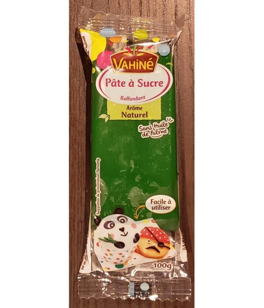 PATE A SUCRE VAHINE 100G