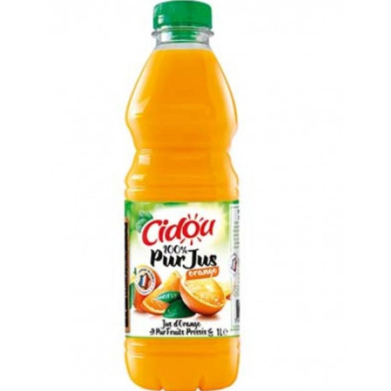 JUS ORANGE CIDOU 1L