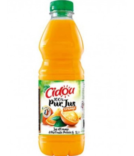 JUS ORANGE CIDOU 1L