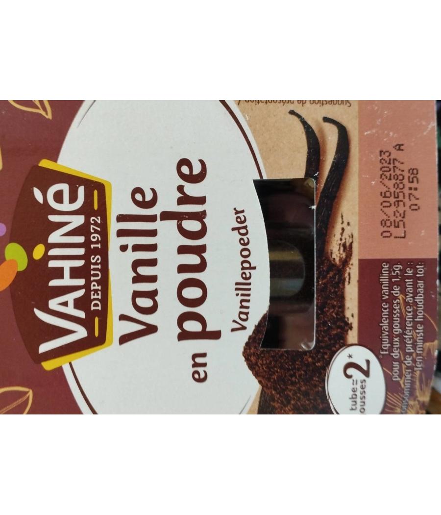 VANILLE EN POUDRE