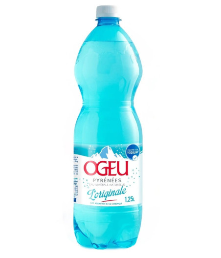 EAU GAZEUSE OGEU FINES BULLES 1,25L
