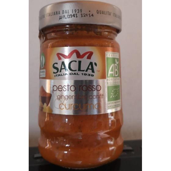 PESTO ROSSO SACLA