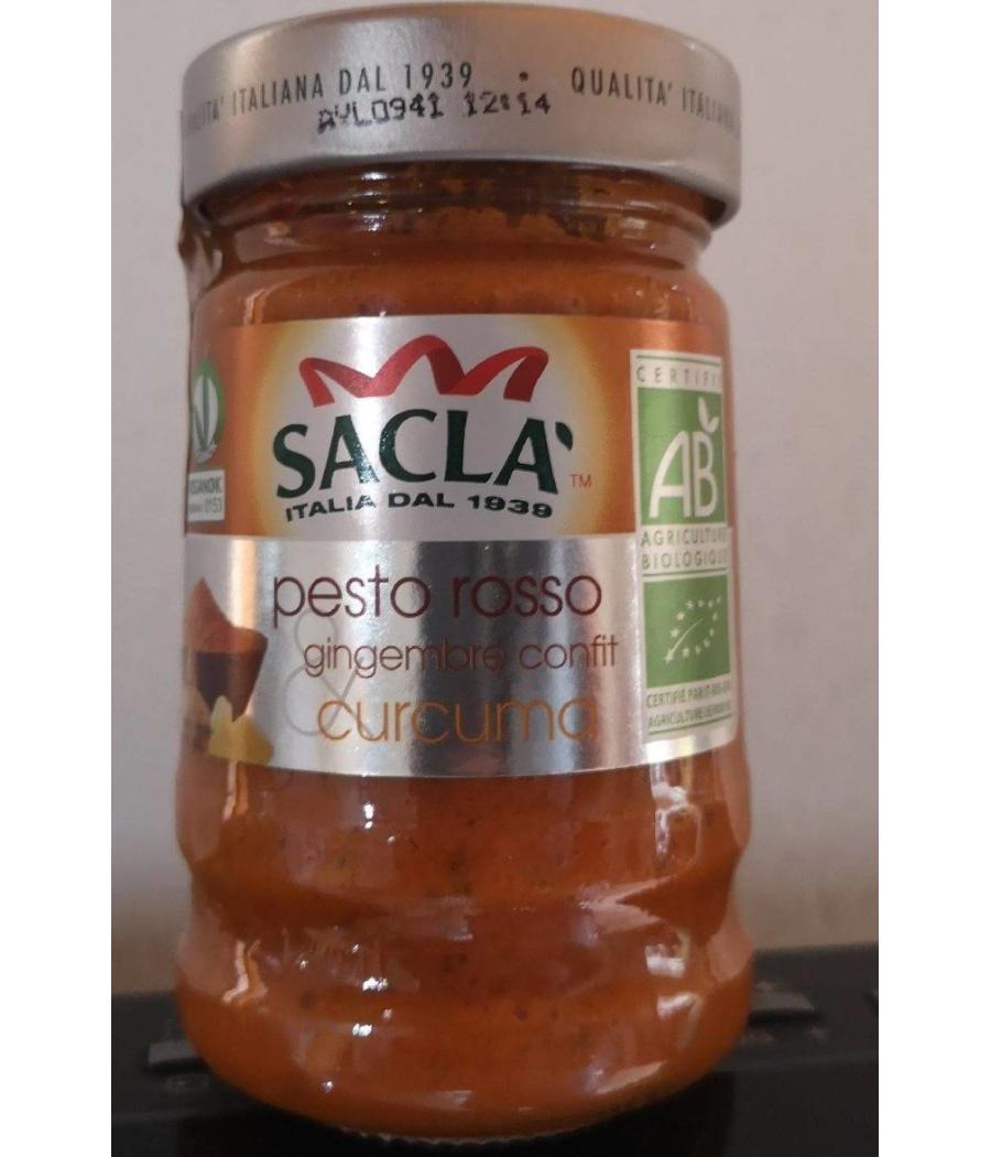 PESTO ROSSO SACLA