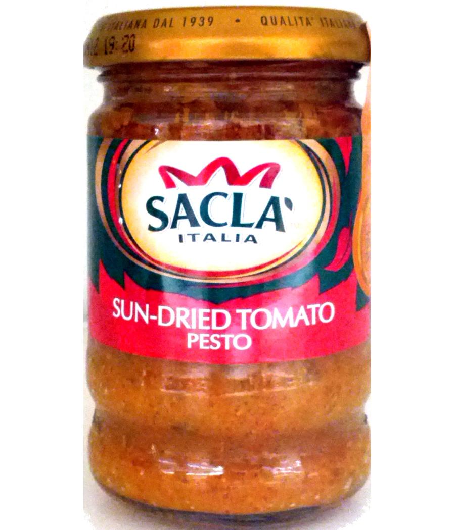PESTO ROSSO SACLA 190G