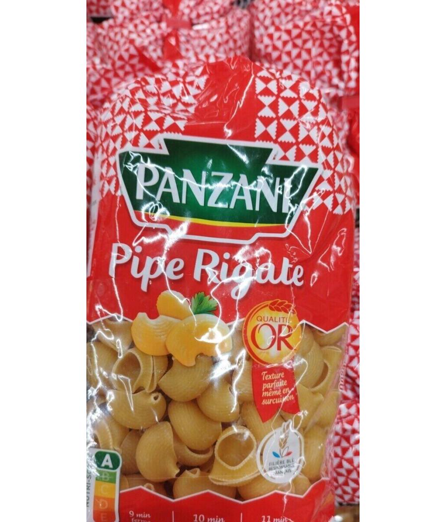 PIPE RIGATE PANZANI LOT DE 3 500G