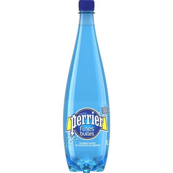EAU GAZEUSE PERRIER FINES BULLES 1L