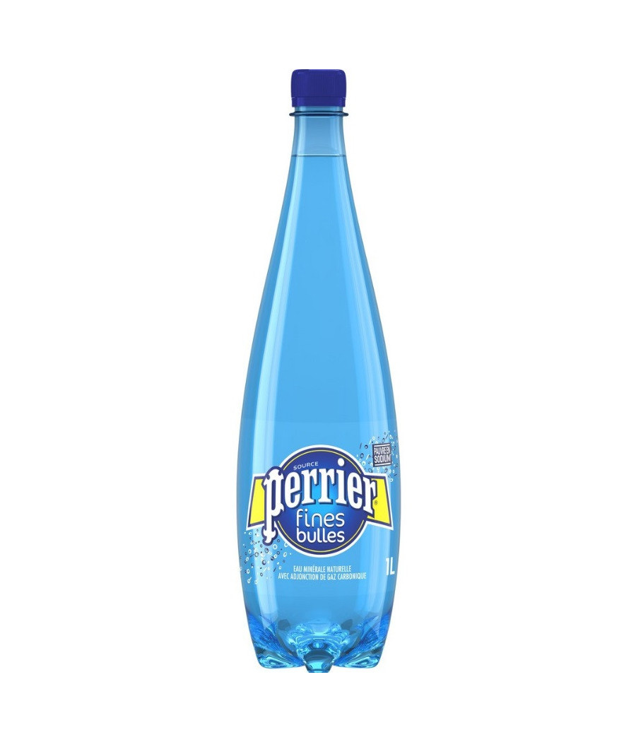 EAU GAZEUSE PERRIER FINES BULLES 1L