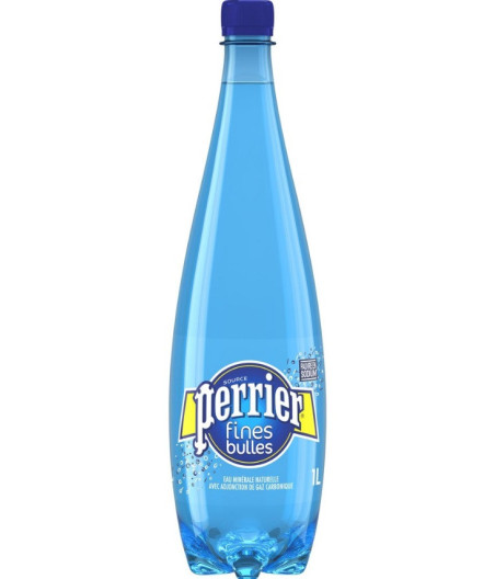 EAU GAZEUSE PERRIER FINES BULLES 1L