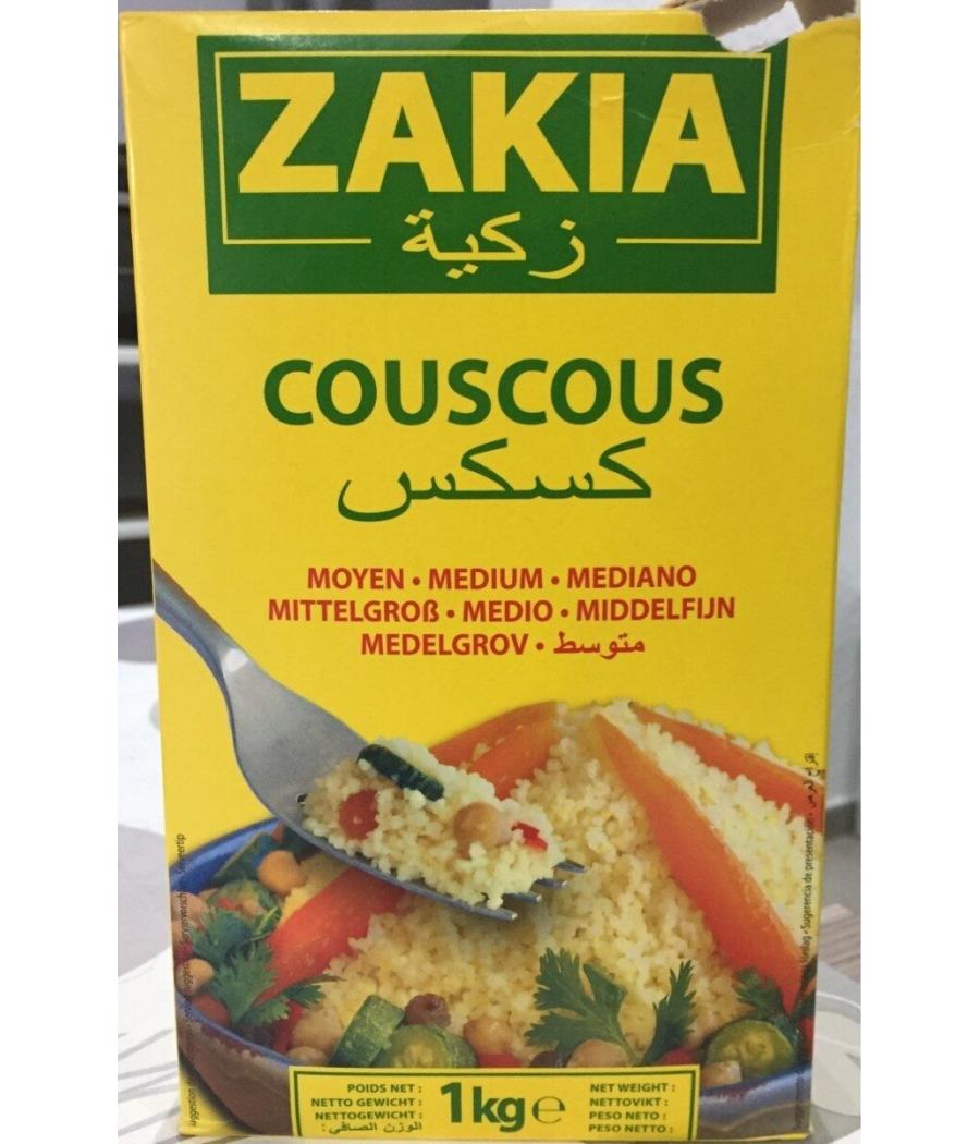 COUSCOUS ZAKIA MOYEN 1KG