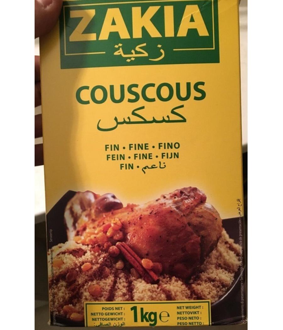 COUSCOUS ZAKIA 1 KG