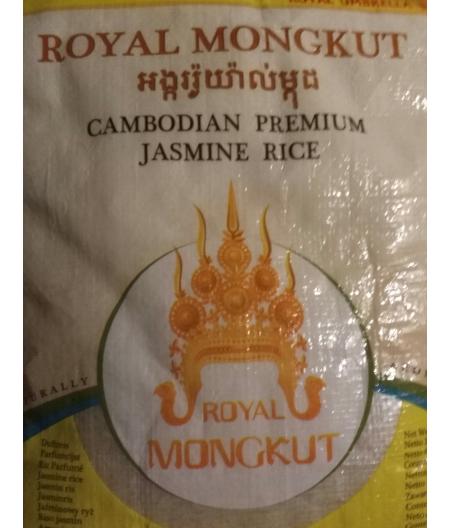 RIZ PREMIUM JASMIN 5KG CAMBODGE