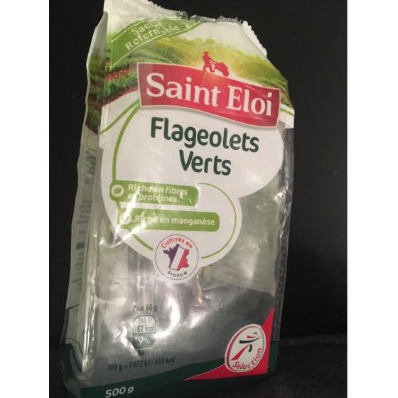 FLAGOLETS VERTS