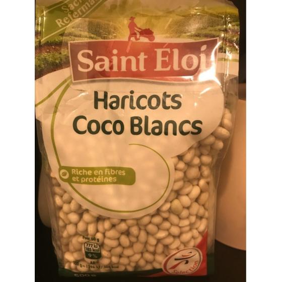 HARICOTS COCO BLANCS