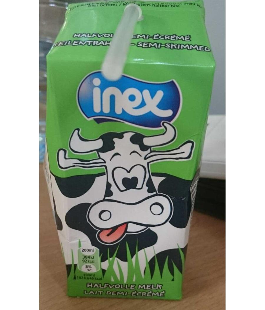 LAIT INEX DEMI ECREME 0.2L