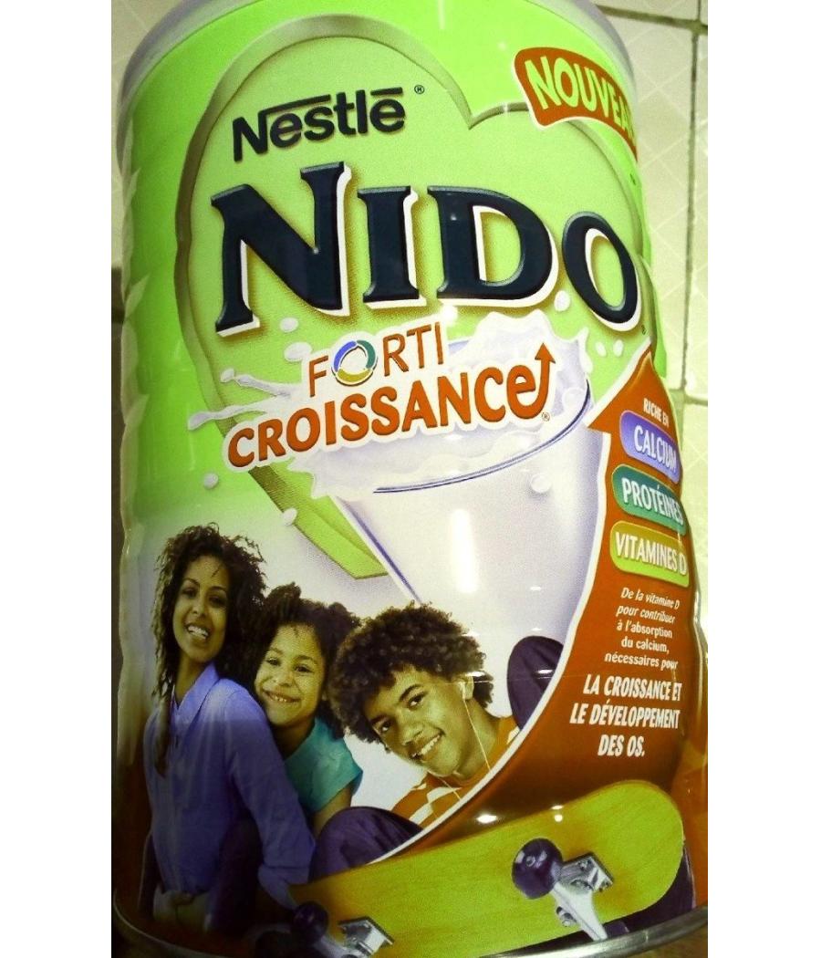 LAIT NESTLE NIDO FORTI CROISSANCE