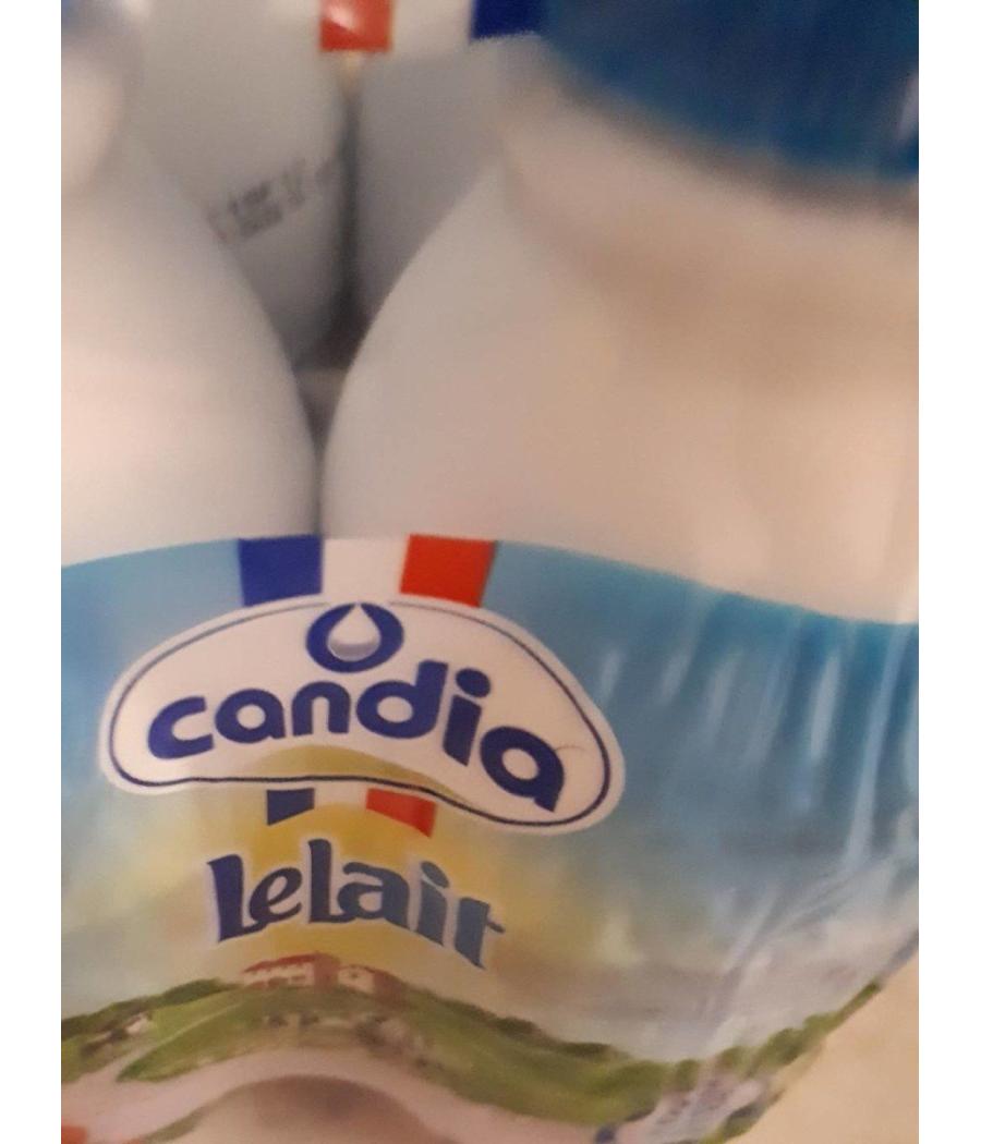 LAIT CANDIA DEMI ECREME 50CL 4