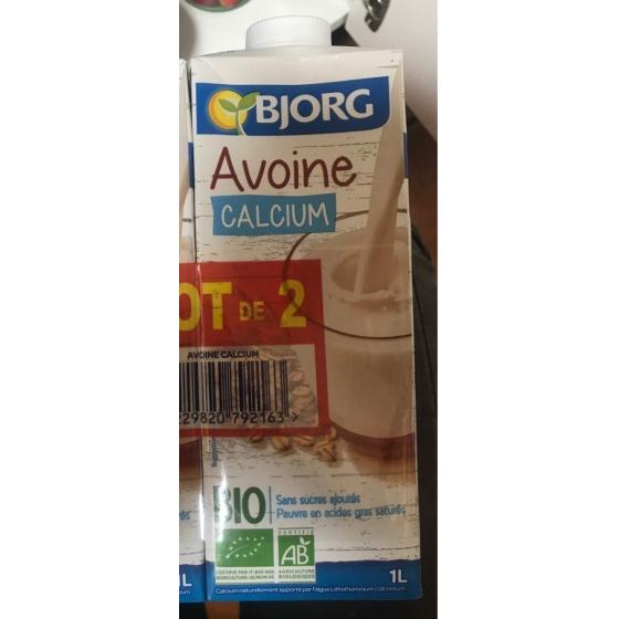 AVOINE CALCIUM 2 L (2X1L)